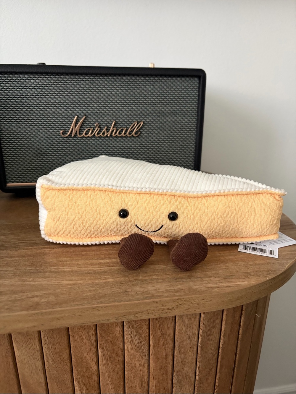 Jellycat Amuseables Brie